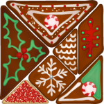 Christmas Cookie Tangram