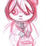 Little Red Riding Hood Sketch