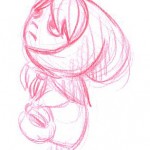 Little Red Riding Hood Sketch