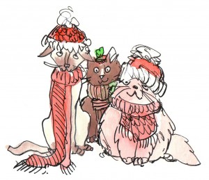 Xmas Cats