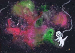 A Cat in Space | Beth Carson