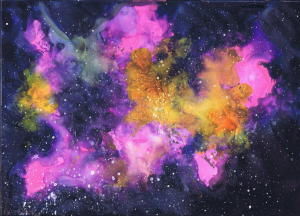 A Nebula Painting | Beth Carson