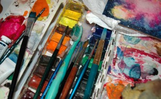 Paints and Paintbrushes