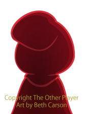 Red Riding Hood from the Back - Game Art The Other Player Art by Beth Carson