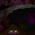Troll Bridge Background Art for Game - The Other Player Art by Beth Carson