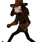 Witchfinder General Character Game Character - Copyright The Other Player, Art by Beth Carson