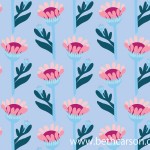 Flower Repeat Pattern | Beth Carson