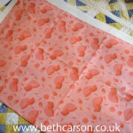 Yard of Cat Pattern Fabric | Beth Carson