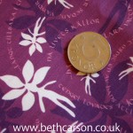 Close-up Mandrake Pattern | Beth Carson