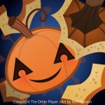 Pumpkin game icon – copyright The Other Player, Art by Beth Carson