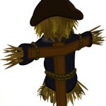 Reverse scarecrow game art – copyright The Other Player, Art by Beth Carson