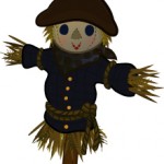 Scarecrow game art – copyright The Other Player, Art by Beth Carson