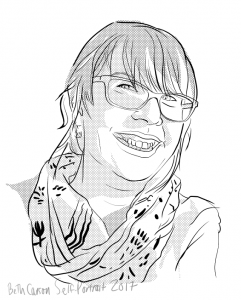 Self Portrait Beth Carson